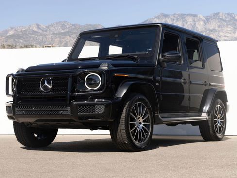 Used 2020 Mercedes-Benz G 550 image 1
