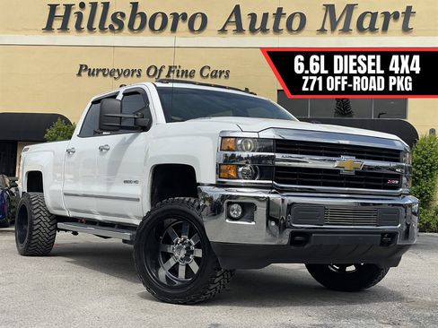 Used 2015 Chevrolet Silverado 2500 LTZ w/ Duramax Plus Package image 1
