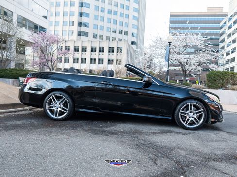 Used 2016 Mercedes-Benz E 550 Cabriolet image 8