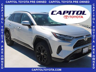 Used 2025 Toyota RAV4 SE