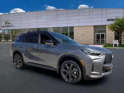New 2027 INFINITI QX60 Autograph w/ Dark Cargo Package