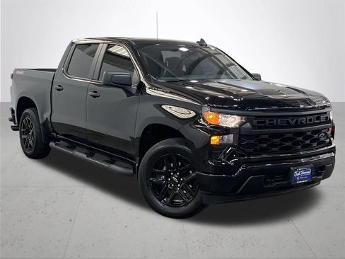 Certified 2024 Chevrolet Silverado 1500 Custom w/ Rally Edition AWD/4WD image 7