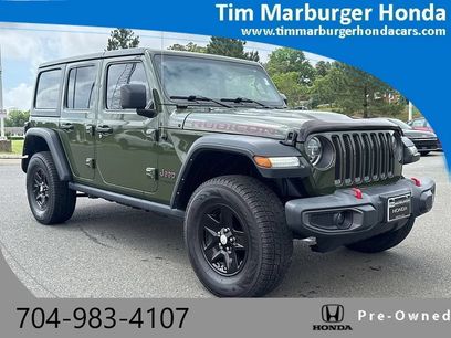 Used 2021 Jeep Wrangler Unlimited Rubicon