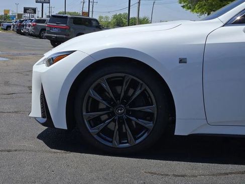 Certified 2025 Lexus IS 350 F Sport w/ Accessory Package RWD image 8