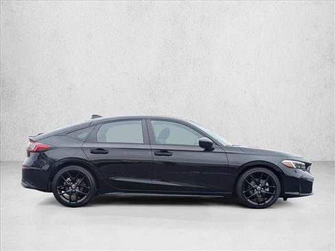 Certified 2025 Honda Civic Sport image 4