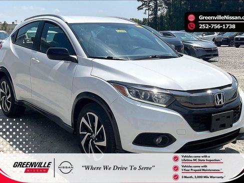 Used 2019 Honda HR-V Sport image 1