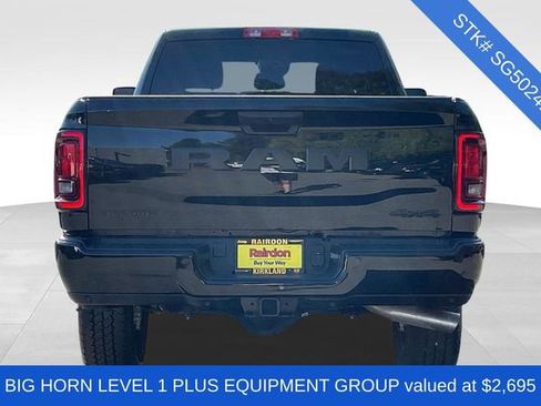 New 2025 RAM 2500 Big Horn AWD/4WD image 4