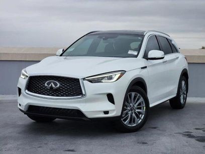 Certified 2025 INFINITI QX50 Luxe