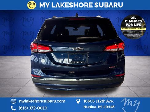 Used 2022 Chevrolet Equinox RS w/ LPO, Floor Liner Package AWD/4WD image 6