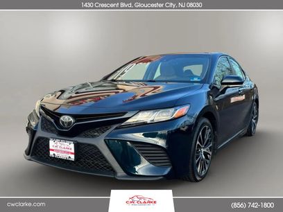 Used 2018 Toyota Camry SE w/ Audio Package