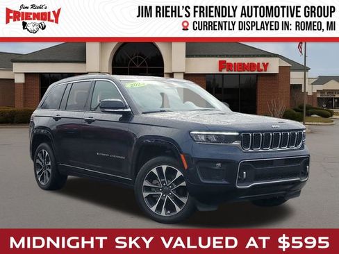 Used 2023 Jeep Grand Cherokee Overland AWD/4WD image 1