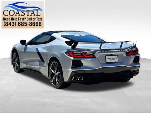 Used 2020 Chevrolet Corvette Stingray Premium Cpe w/ 3LT Preferred Equipment Group RWD image 15
