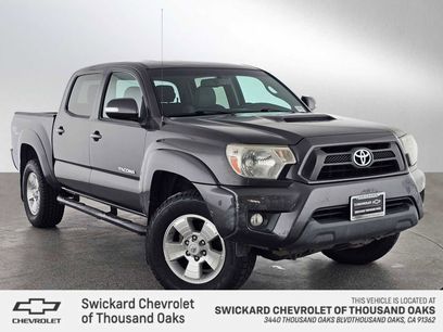 Used 2013 Toyota Tacoma 4x4 Double Cab