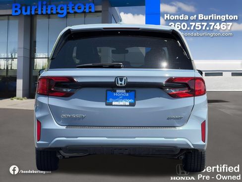 Certified 2025 Honda Odyssey Sport-L image 6