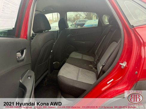Used 2021 Hyundai Kona SE w/ Cargo Package AWD/4WD image 11