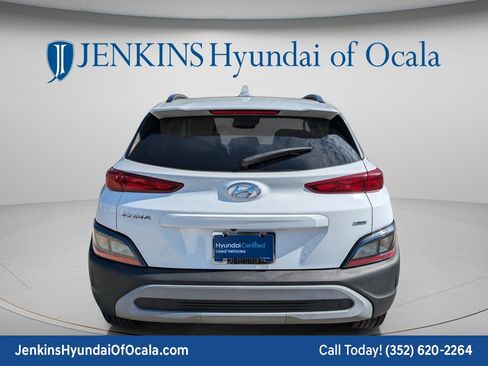 Certified 2023 Hyundai Kona SEL w/ Cargo Package AWD/4WD image 5