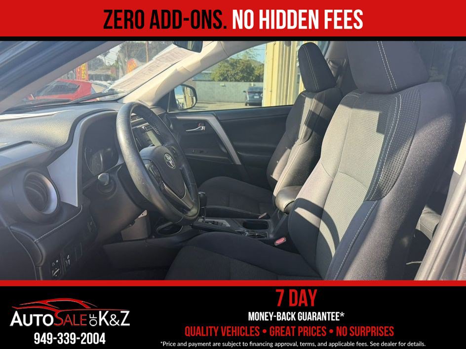 Used 2016 Toyota RAV4 XLE FWD image 15