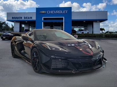 Used 2025 Chevrolet Corvette ZR1 w/ ZR1 Carbon Fiber Aero Package
