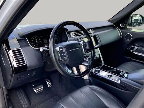 Used 2017 Land Rover Range Rover Supercharged AWD/4WD image 16