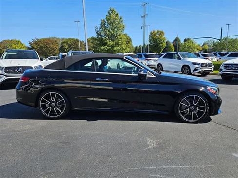 Certified 2023 Mercedes-Benz C 300 Cabriolet image 8