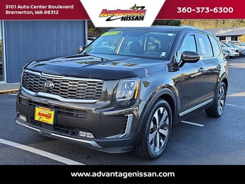 Used 2021 Kia Telluride SX image 1