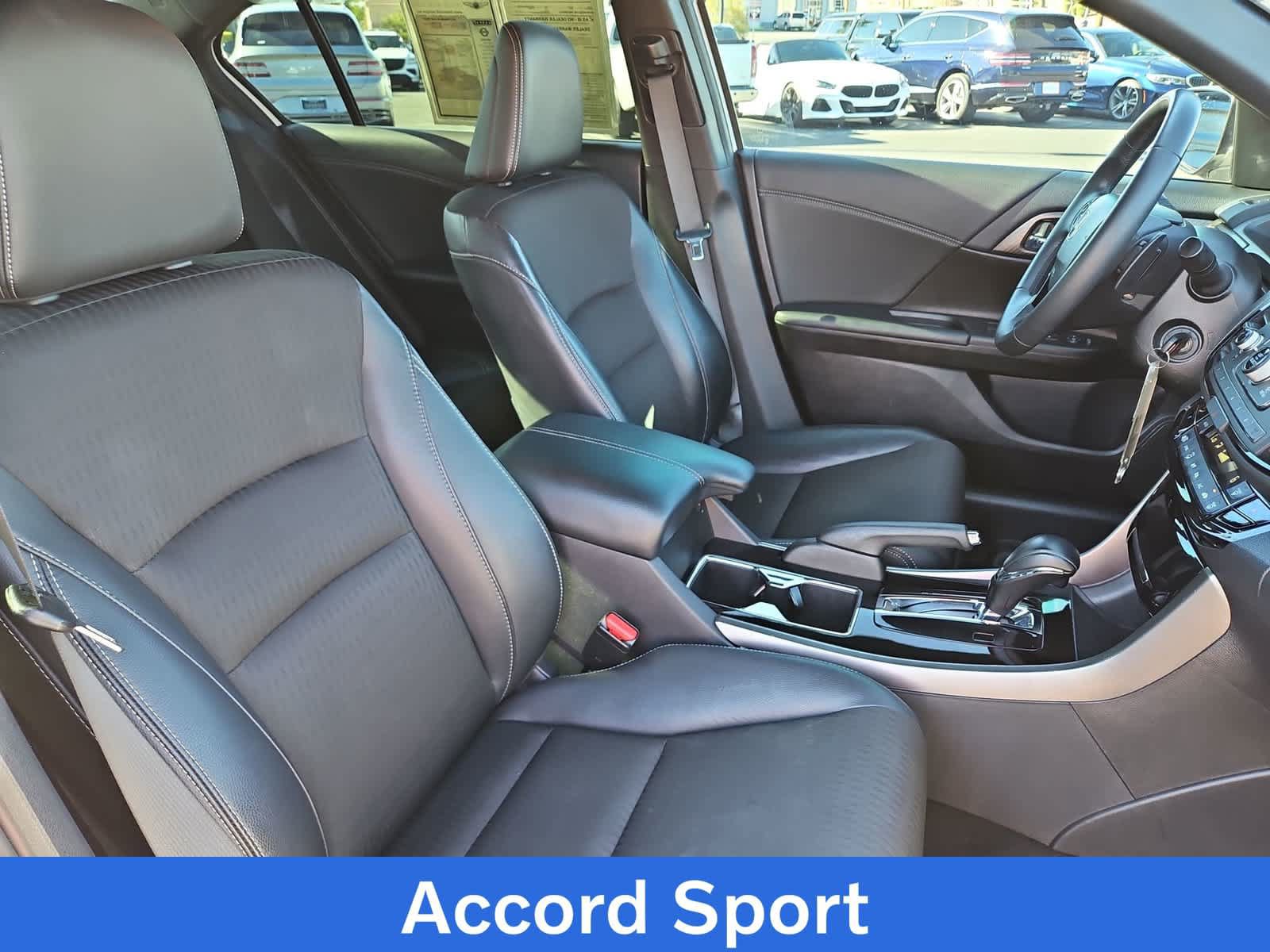 Used 2017 Honda Accord Sport image 18