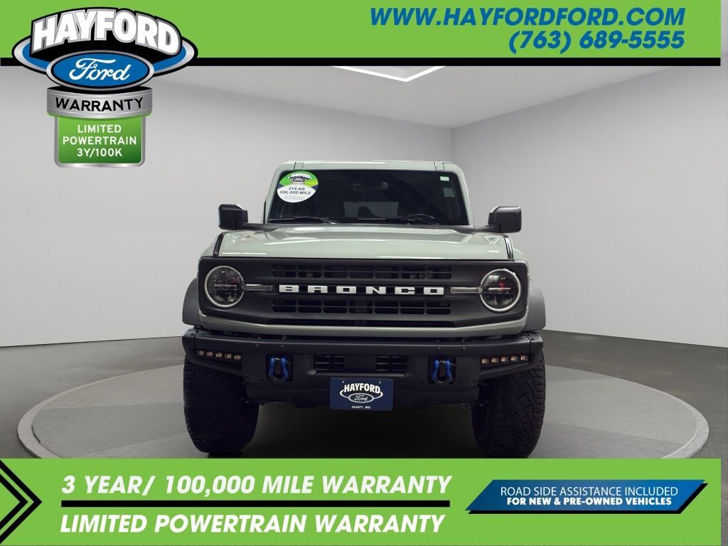 Used 2023 Ford Bronco Black Diamond w/ Sasquatch Package AWD/4WD image 6