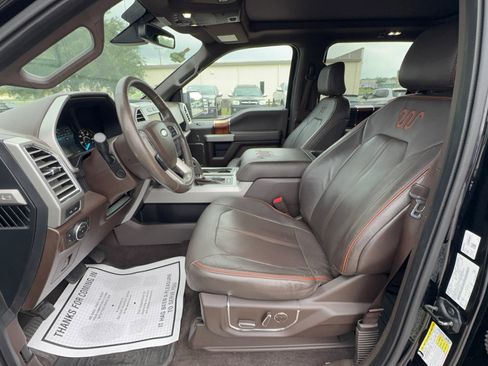 Used 2016 Ford F150 King Ranch w/ Equipment Group 601A Luxury AWD/4WD image 25
