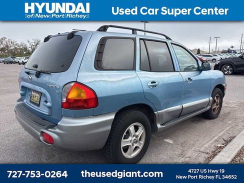 Used 2004 Hyundai Santa Fe GLS image 3