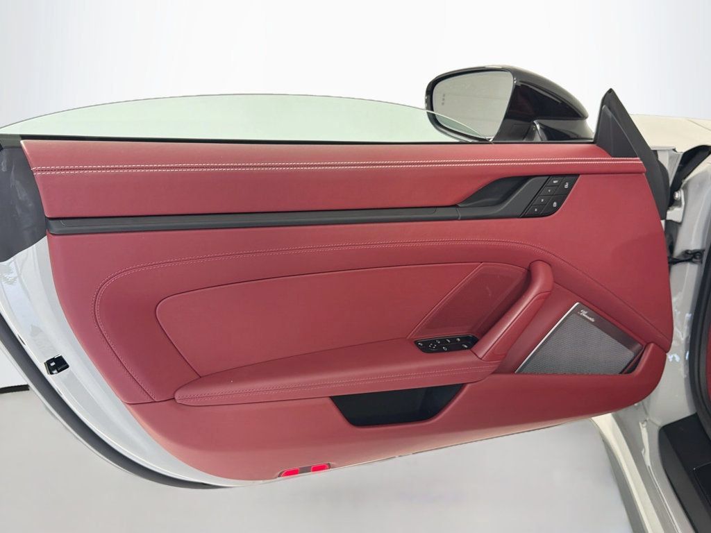 Certified 2023 Porsche 911 Cabriolet image 12