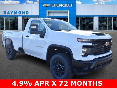 New 2025 Chevrolet Silverado 2500 W/T