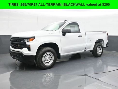 New 2026 Chevrolet Silverado 1500 W/T w/ WT Value Package AWD/4WD image 7