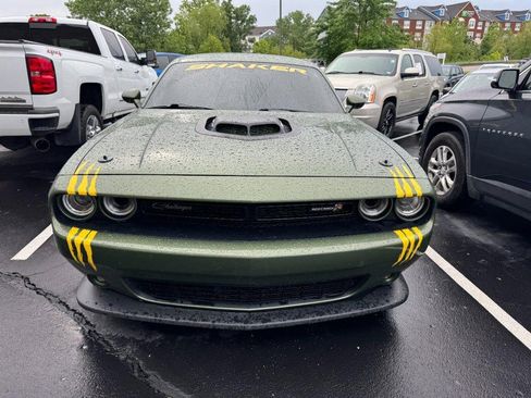Used 2021 Dodge Challenger R/T Scat Pack w/ Shaker Package RWD image 2