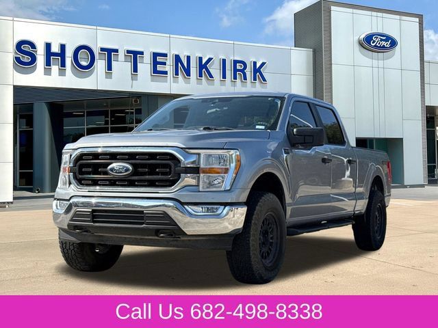 Used 2021 Ford F150 XLT w/ Max Trailer Tow Package AWD/4WD image 3
