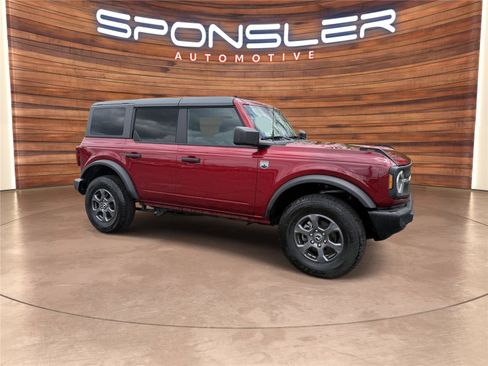 Used 2025 Ford Bronco Big Bend AWD/4WD image 9
