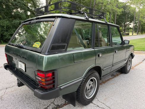 Used 1993 Land Rover Range Rover County AWD/4WD image 10
