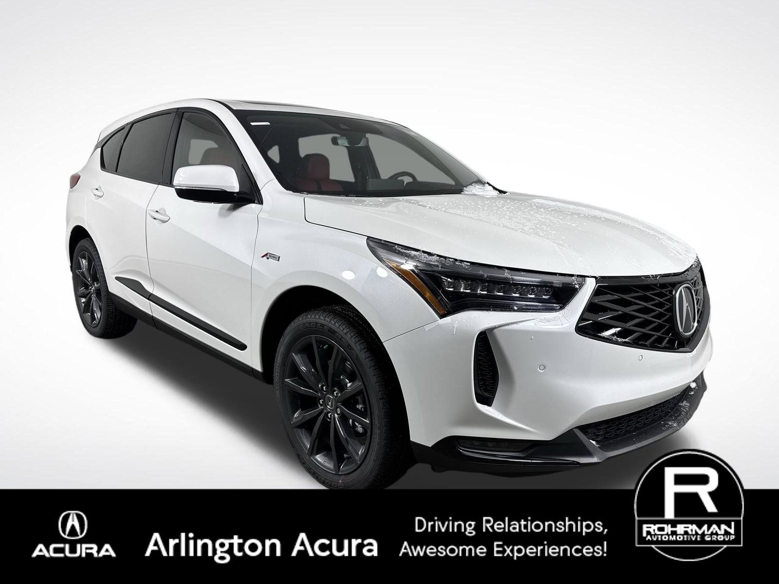 Used 2026 Acura RDX w/ Advance Package AWD/4WD image 3