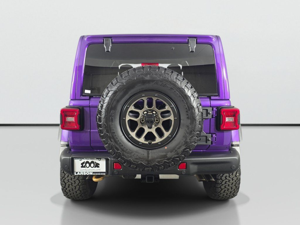 Used 2023 Jeep Wrangler Unlimited Rubicon 392 w/ Xtreme Recon 35" Tire Package AWD/4WD image 4