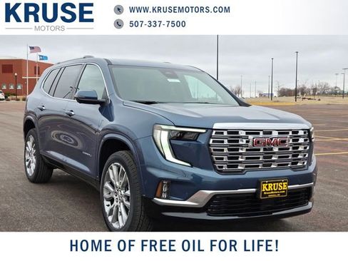 New 2026 GMC Acadia Denali w/ Super Cruise Package AWD/4WD image 1