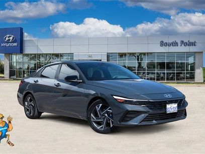 Certified 2025 Hyundai Elantra Sport