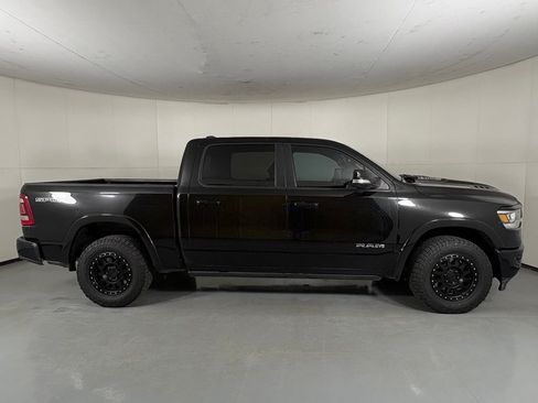 Used 2021 RAM 1500 Laramie AWD/4WD image 9