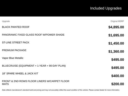 New 2026 Ford Explorer ST-Line w/ ST-Line Street Pack image 20