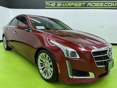 Used 2014 Cadillac CTS Luxury RWD image 2