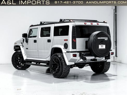 Used 2009 HUMMER H2 Luxury image 9