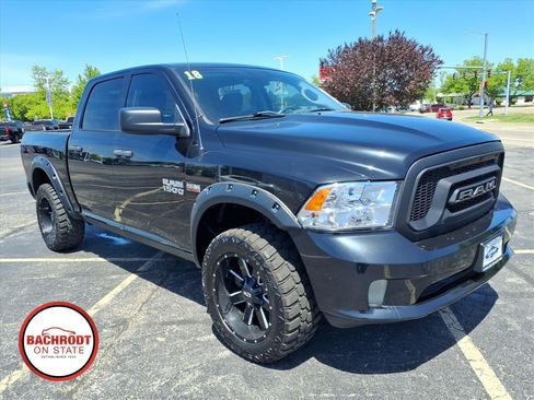 Used 2018 RAM 1500 Express w/ Wheel & Sound Group AWD/4WD image 1