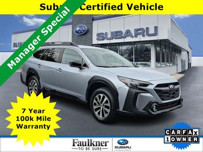 Certified 2023 Subaru Outback Premium