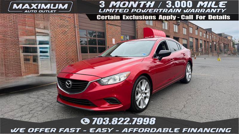 Used 2016 MAZDA MAZDA6 Touring FWD image 1