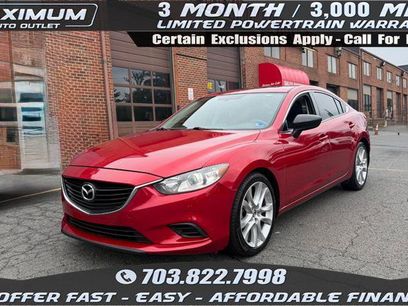 Used 2016 MAZDA MAZDA6 Touring