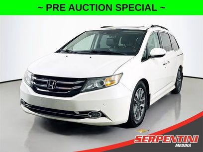 Used 2014 Honda Odyssey Touring