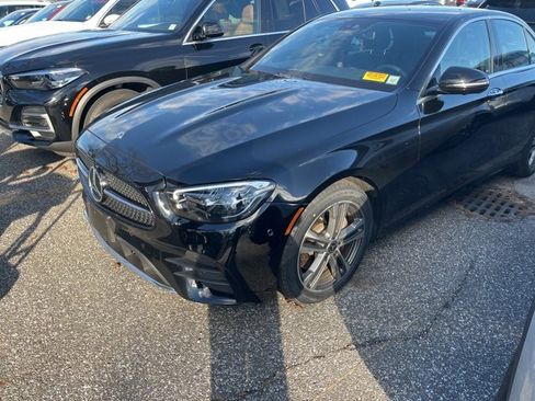Certified 2023 Mercedes-Benz E 350 4MATIC Sedan image 1